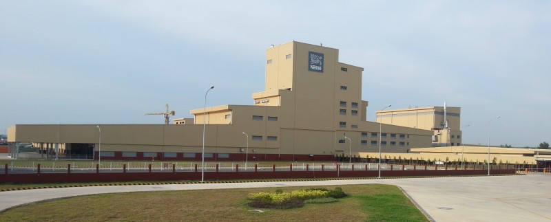 Nhà máy Nestlé Biên Hòa