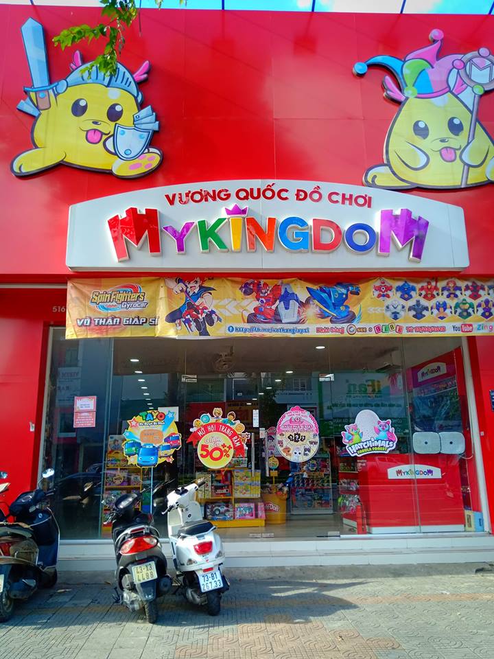 MYKINGDOM Vương Quốc Đồ Chơi  Đồ Chơi Giáo Dục Hàng Đầu ‎Việt Nam