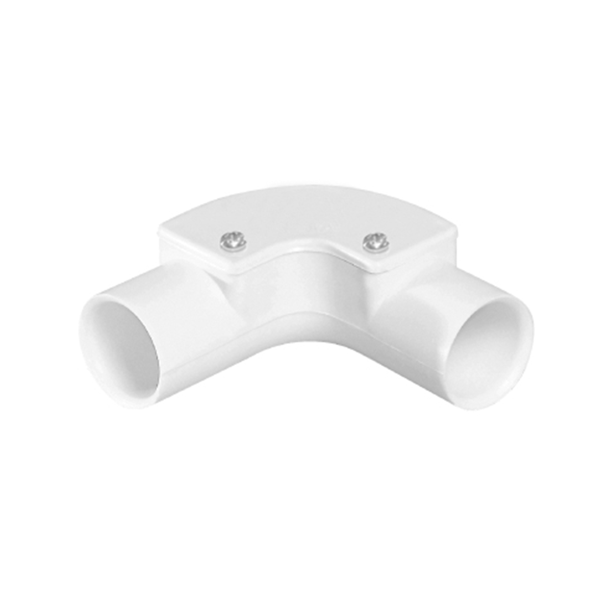 CO NỐI CHỮ L CÓ NẮP uPVC - BE/T